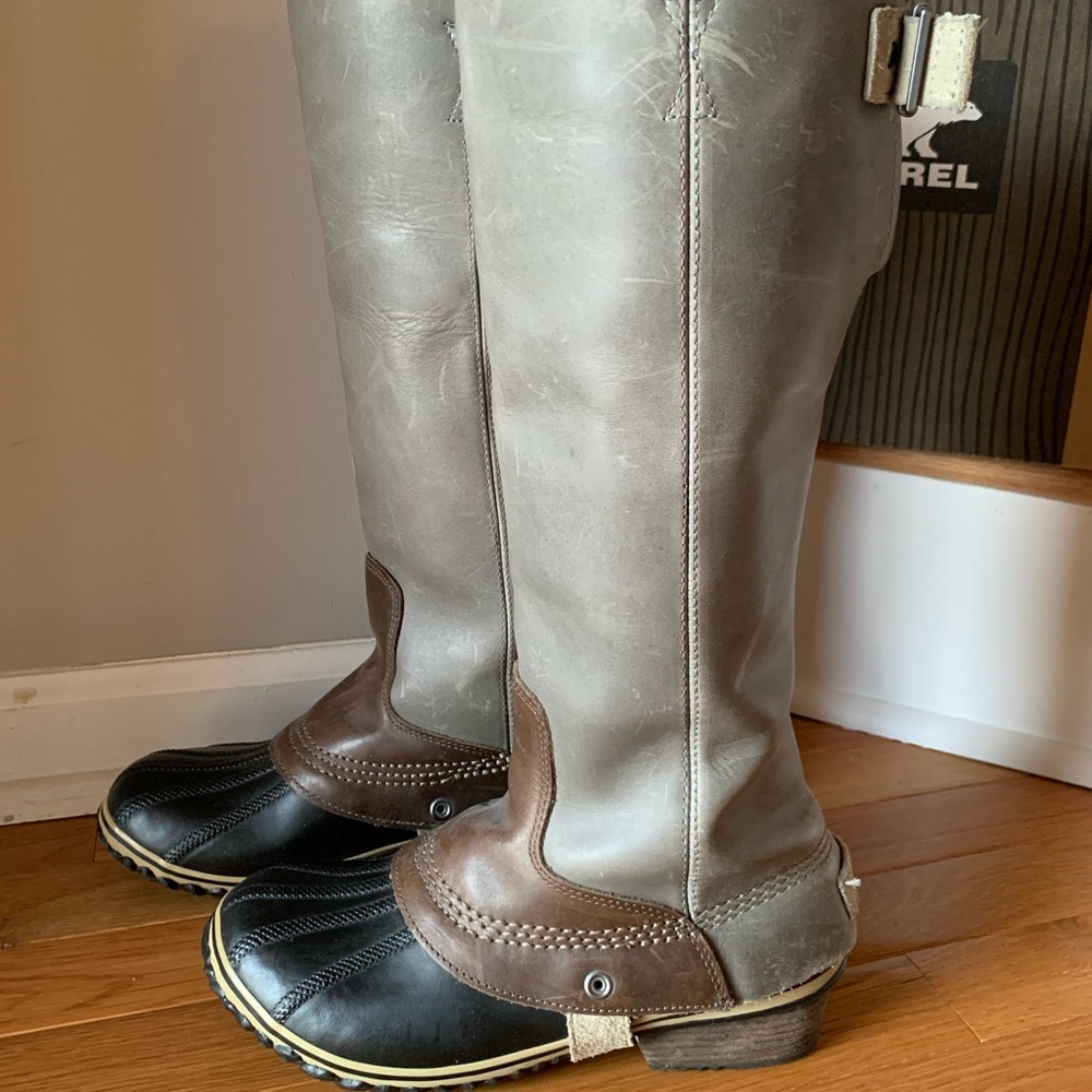 🚫SOLD🚫 Sorel Slimpack Boots RARE sz 10